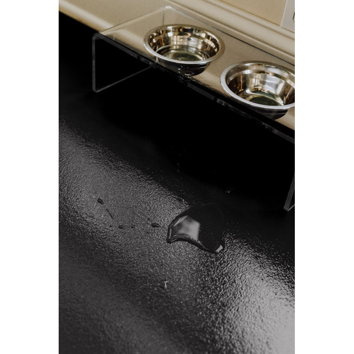 GFloor Ceramic Texture Vinyl Pet Floor Protector 5 ft. W x 10 ft. L